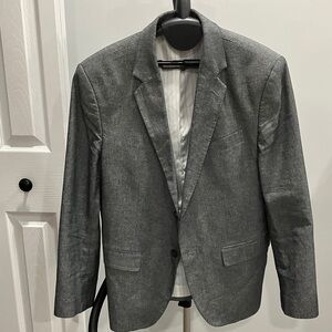 Banana Republic Charcoal Blazer